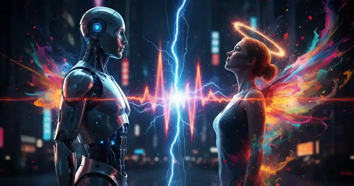 هوش مصنوعی و خلاقیت انسانی: همکاری یا رقابت؟