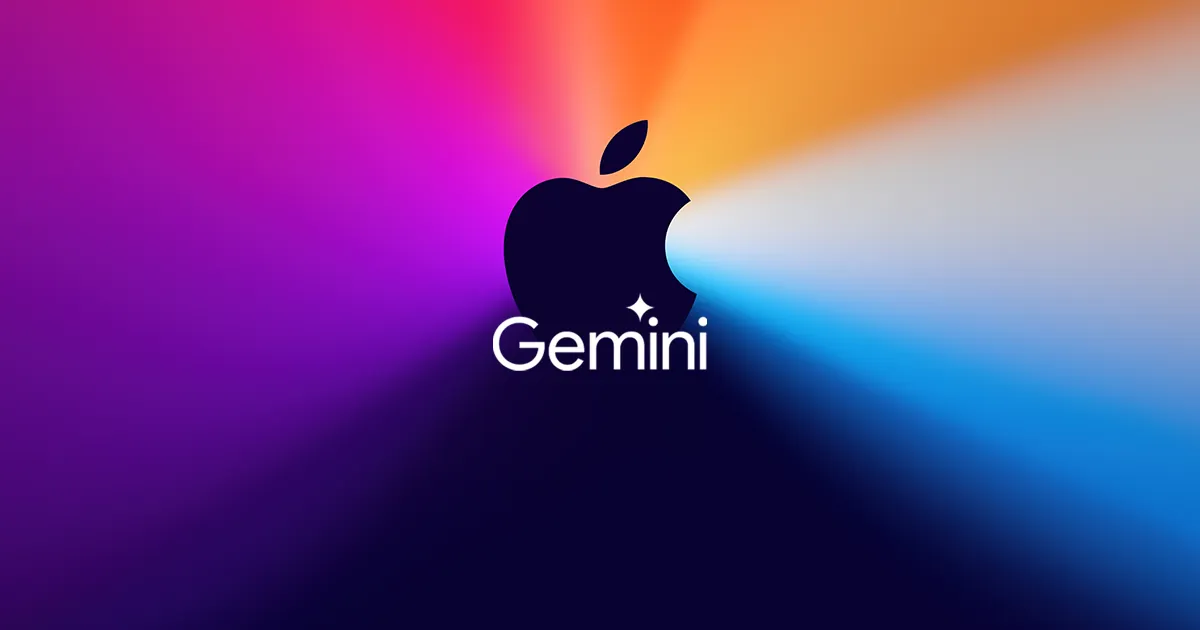 اپل برای ارتقای Siri از مدل هوش مصنوعی گوگل استفاده می‌کند